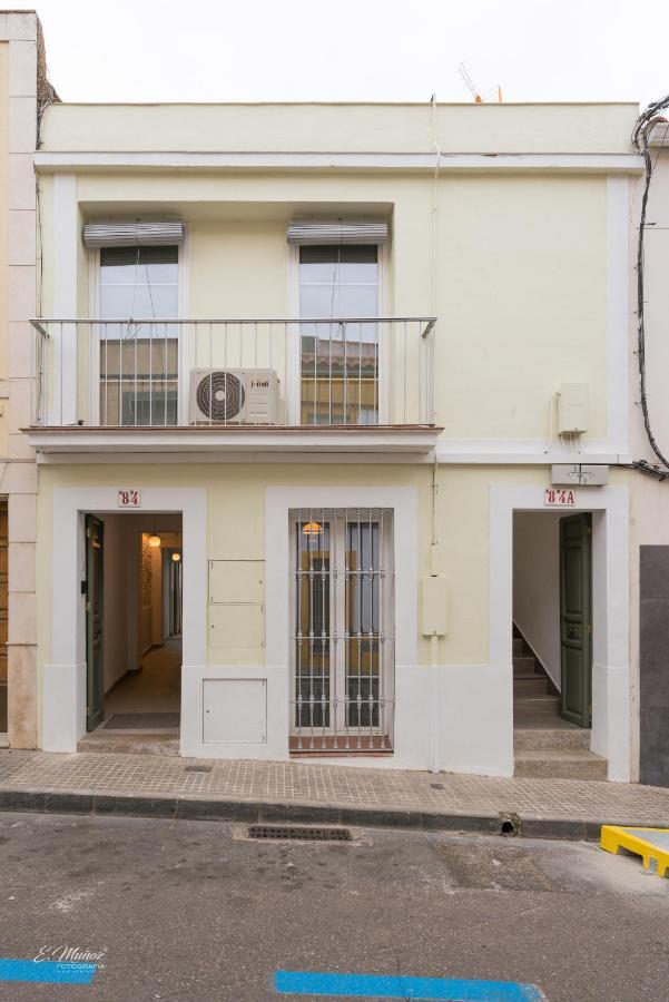 Apartamentos Tibula Museo Mérida Exteriör bild