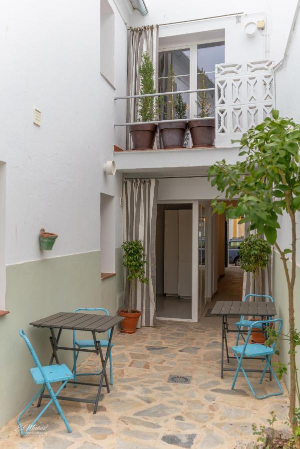 Apartamentos Tibula Museo Mérida Exteriör bild